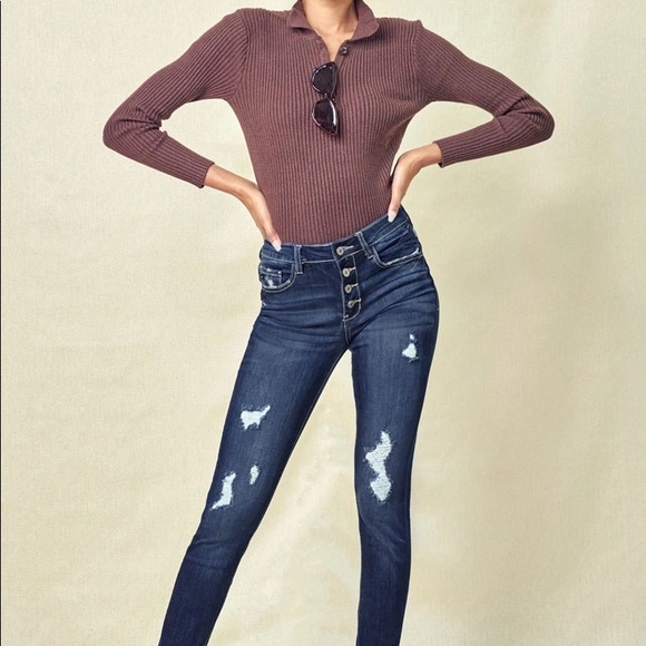 KanCan Chelsea High Rise Jeans - Picture 2 of 10